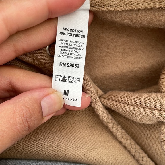 Niko Moon Country Tour Tan Hoodie - Picture 6 of 6